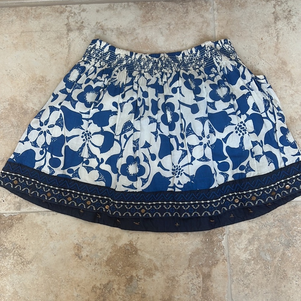 Mini Hollister Skirt. Cotton.  Juniors. M 
L 14 inches and waist 26 inches. - Picture 5 of 9